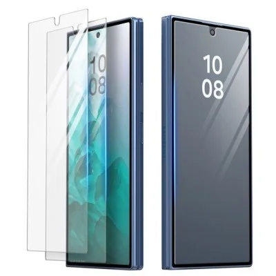 Araree Subcore Front Screen Protector Tempered Glass For Z Fold 7 - Clear (2 Pcs)